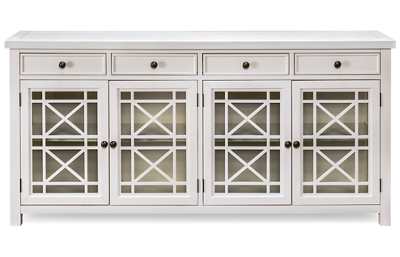 Sunset Bay 4 Door, 4 Drawer 73" Console