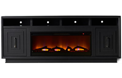 Sunset 83" 2 Door Fireplace Console