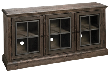Churchill 66" 3 Door Console