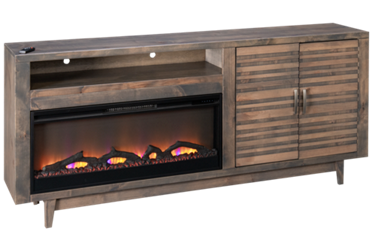 Avondale 2 Door Fireplace Console