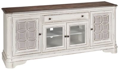Magnolia Manor 4 Door 1 Drawer 74" Media Unit - Thumbnail 4