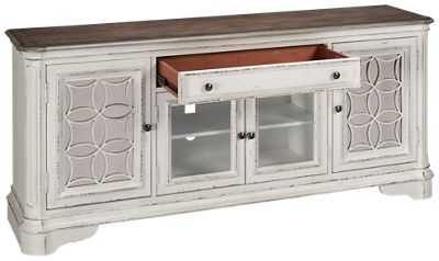 Magnolia Manor 4 Door 1 Drawer 74" Media Unit - Thumbnail 3