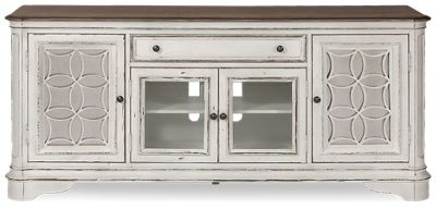 Magnolia Manor 4 Door 1 Drawer 74" Media Unit - Thumbnail 2