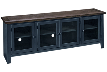 Eastport 74" 4 Door Console