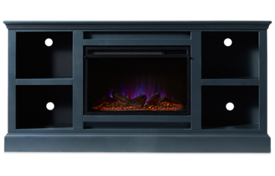 Byron 66" Fireplace Console 