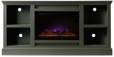 Byron 66" Fireplace Console 