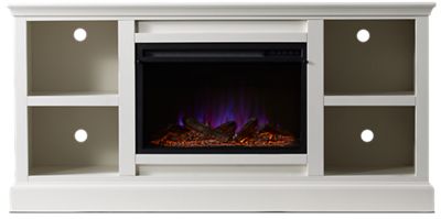 Byron 66" Fireplace Console 