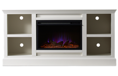 Byron 66" Fireplace Console 