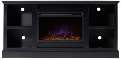 Byron 66" Fireplace Console 