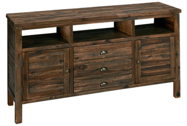 Artisan's Craft 2 Drawer 2 Door 60" Media Unit
