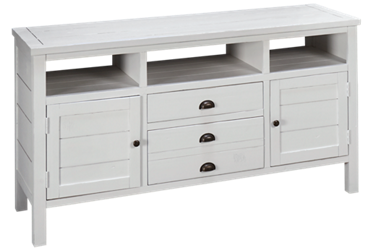 Artisan's Craft 2 Drawer 2 Door 60" Media Unit