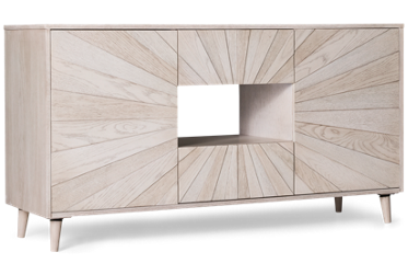 Reece 60" 2 Door 2 Drawer Console