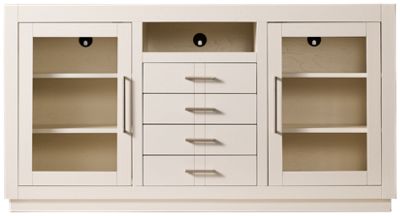 Auburn Hills 2 Door 4 Drawer 60" Console