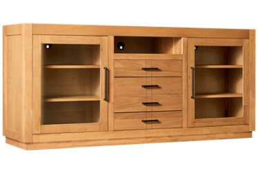Auburn Hills 2 Door 4 Drawer 70" Console