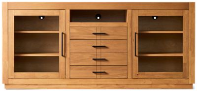 Auburn Hills 2 Door 4 Drawer 70" Console