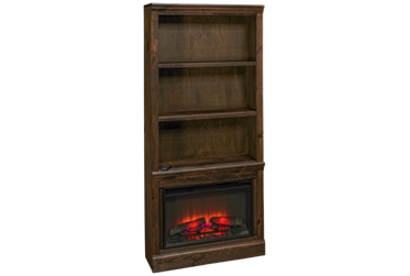 Churchill 72" Fireplace Display Case