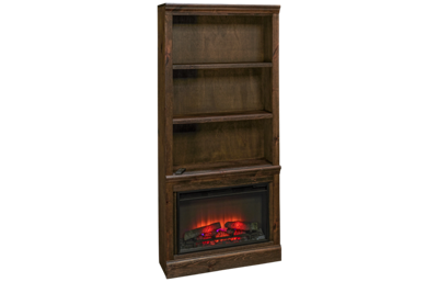 Aspen Churchill 72" Fireplace Display Case