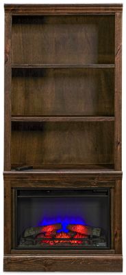 Churchill 72" Fireplace Display Case