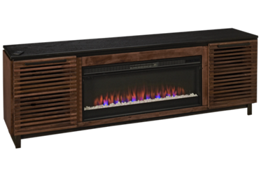 Graceland 2 Door Fireplace Console