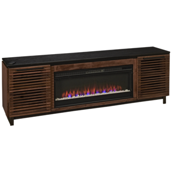 Graceland 2 Door Fireplace Console