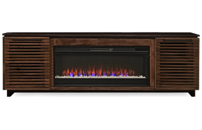 Graceland 2 Door Fireplace Console