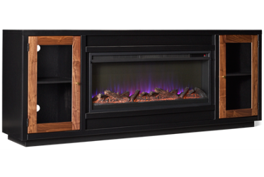 Chelsea 2 Door 82" Fireplace Console