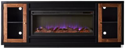 Chelsea 2 Door 82" Fireplace Console