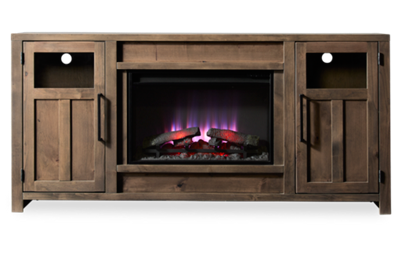 Finnegan 2 Door 68" Fireplace Console 