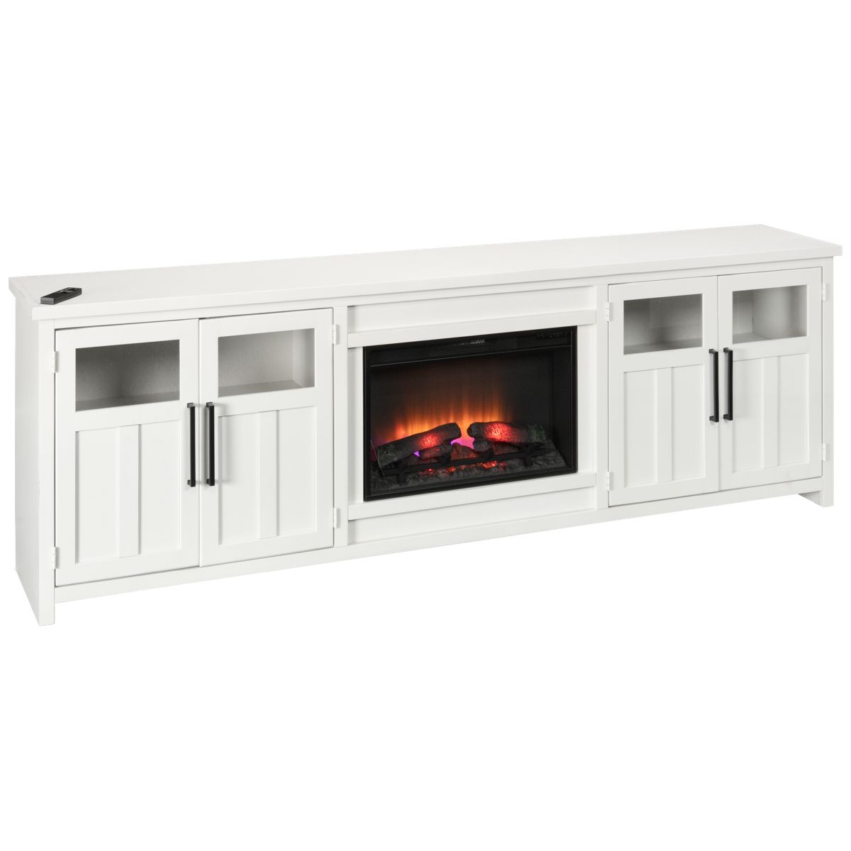 Aspen Finnegan 4 Door Fireplace Console