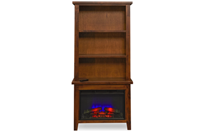 Alder Grove 72" Fireplace Display Case