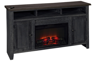 Aspen Eastport 65" 2 Door Fireplace Console 