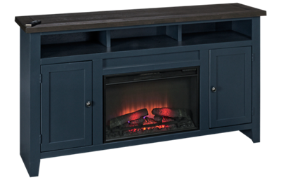 Aspen Eastport 65" 2 Door Fireplace Console