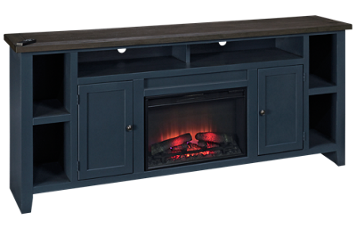 Aspen Eastport 84" 2 Door Fireplace Console