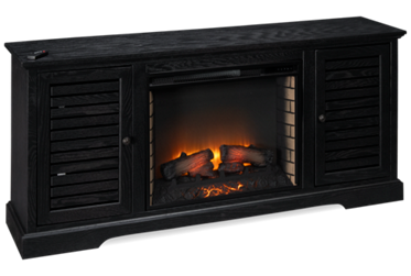 Topanga 2 Door 68" Fireplace Console
