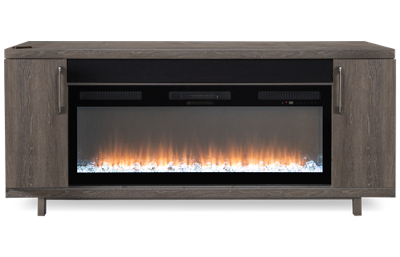 Logan Fireplace Console