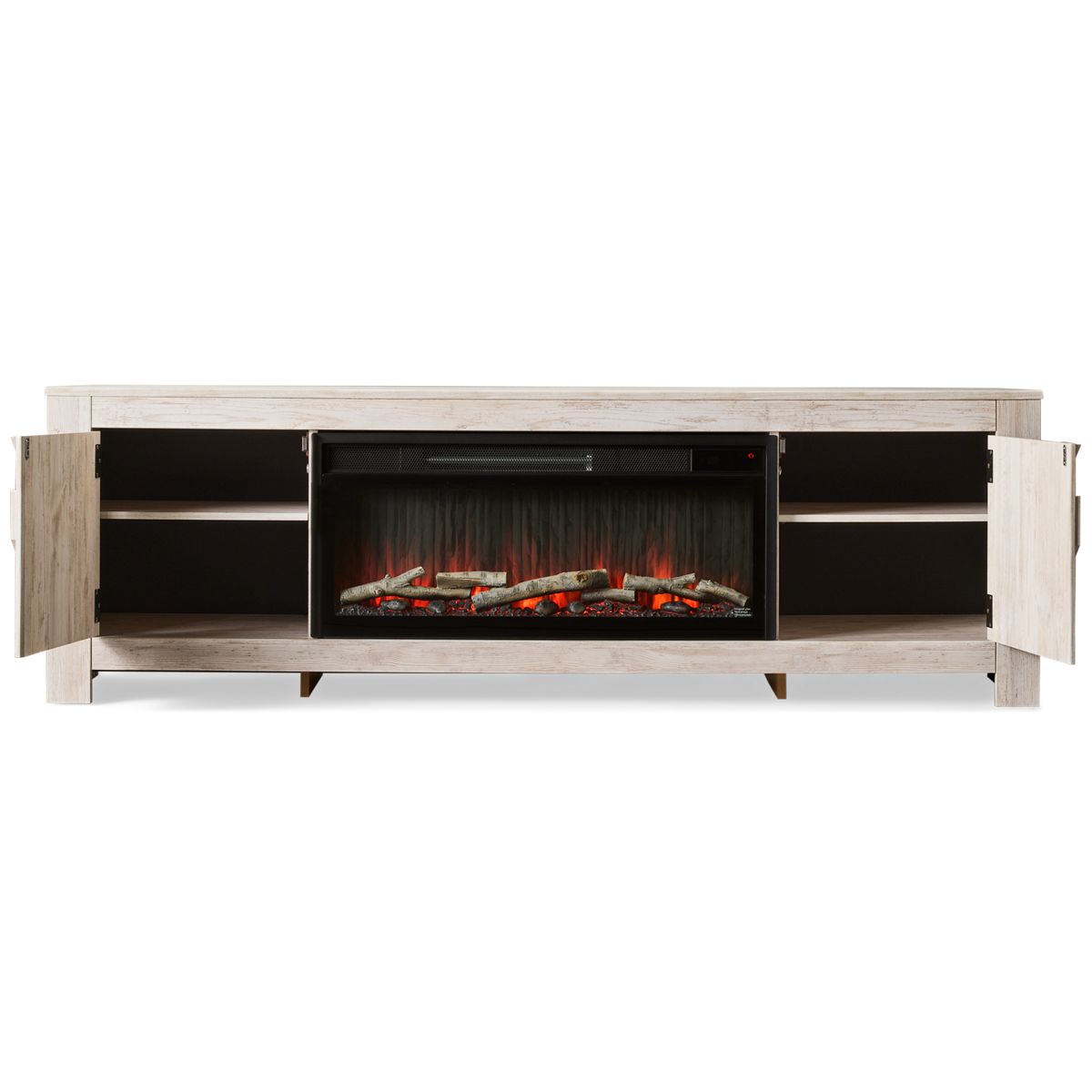 Ashley Krystanza Fireplace Console