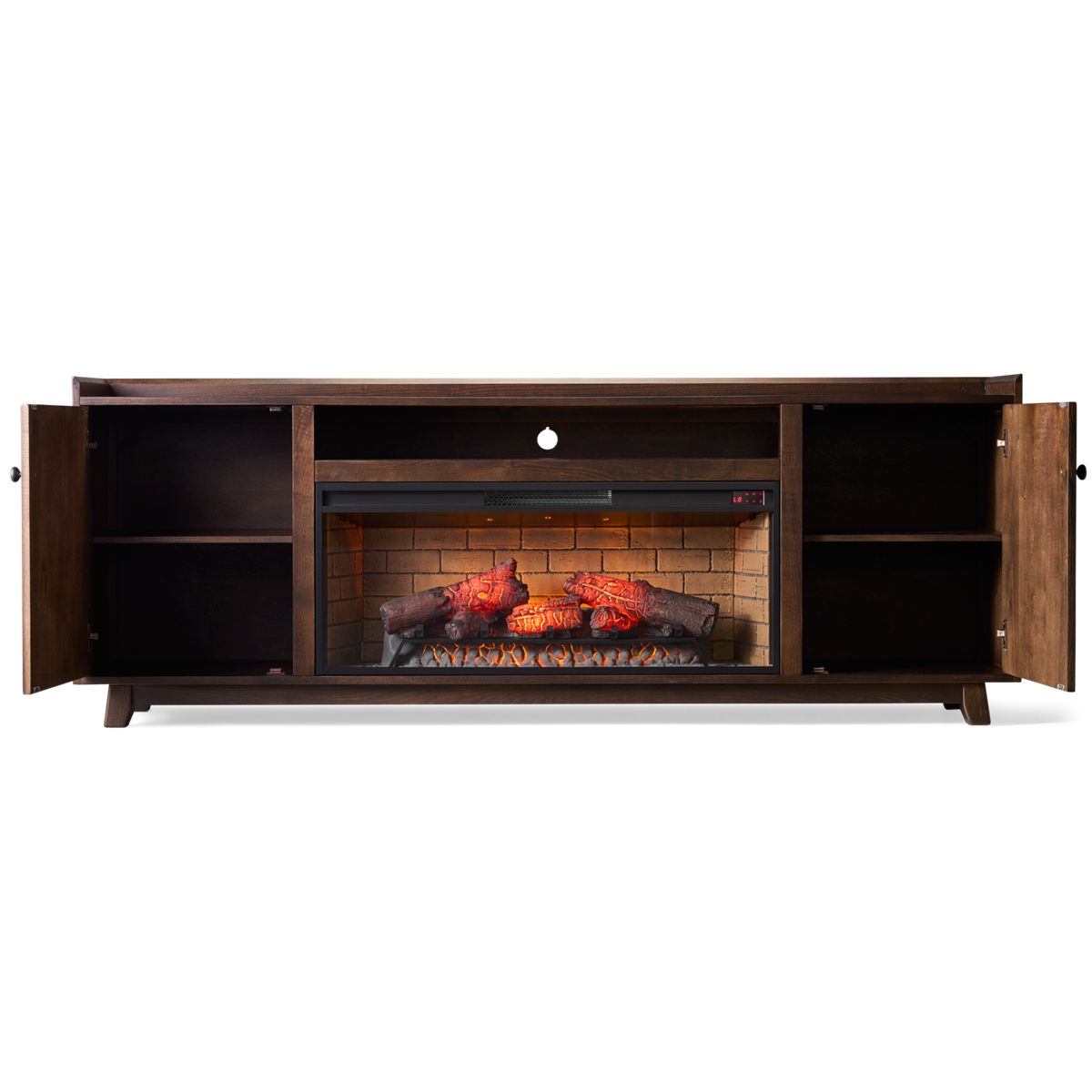 Sunny Designs Jane 2 Door Fireplace Console