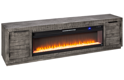 Krystanza Fireplace Console