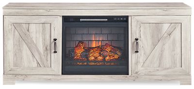 Bellaby 2 Door Fireplace TV Stand