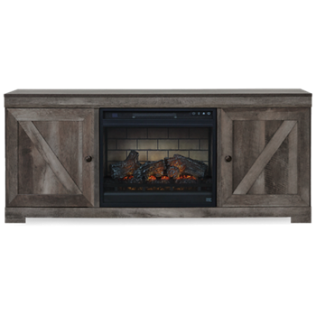 Wynnlow 2 Door Fireplace TV Stand