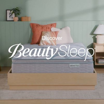 Beautyrest BeautySleep Fresh Sunrise Plush Mattress - Thumbnail 4