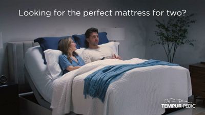 Tempur-Pedic LuxeBreeze Firm Split Head King Mattress - Thumbnail 5