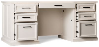 Abby Double Pedestal Desk