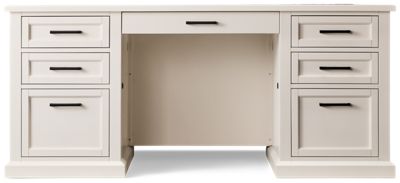 Abby Double Pedestal Desk - Thumbnail 3