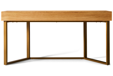 Transformer Table To Desk - Solid Wood Construction - Hydraulic Flip-Top Mechanism - Seamless Transition