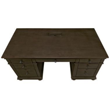 Aspen Oxford Aspen Oxford 66 Executive Desk Jordan S Furniture