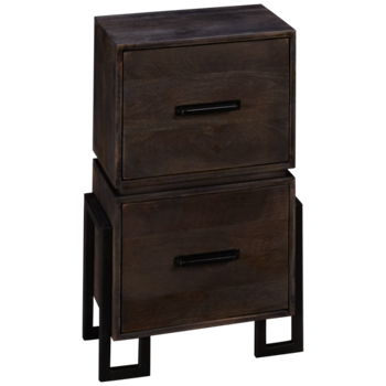 Studio 2 Drawer File Cabinet