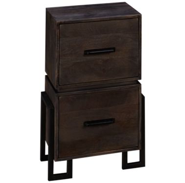 Hekman Loft Hekman Loft 2 Drawer File Cabinet Jordan S Furniture