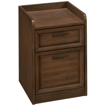 Trellis Rolling File with Casters