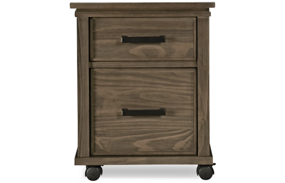 Glacier Point 2 Drawer File Cabinet with Casters